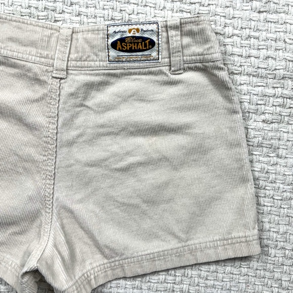 90’s Blue Asphalt Corduroy Shorts - Picture 6 of 7